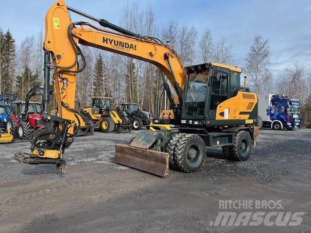 Hyundai HW 140 Kolová rýpadla