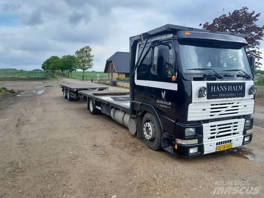 Volvo FH 12 Valníky/Sklápěcí bočnice