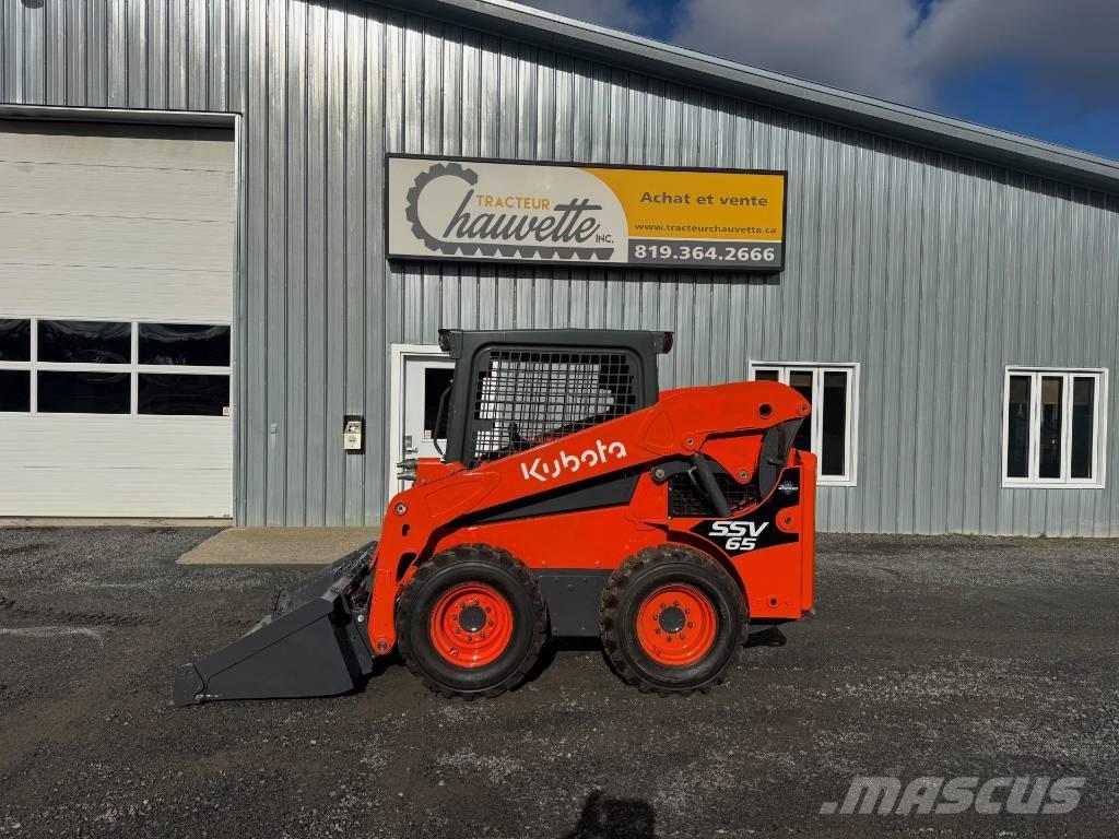 Kubota SSV 65 Smykem řízené nakladače