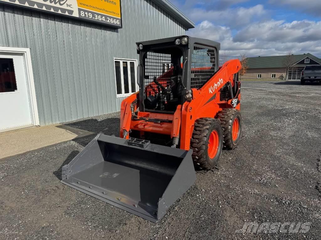 Kubota SSV 65 Smykem řízené nakladače