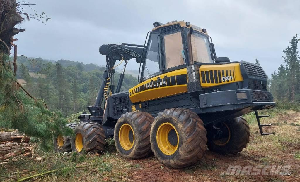 Ponsse Ergo 8W Harvestory