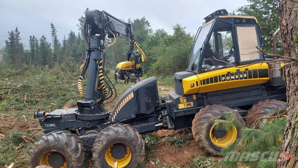 Ponsse Ergo 8W Harvestory