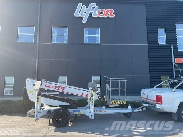 Dino 120 T Skylift Přívěsové plošiny