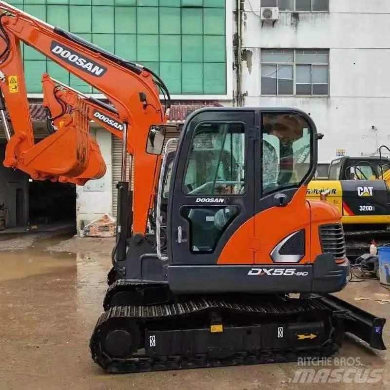 Doosan DX55-9C Mini rýpadla < 7t