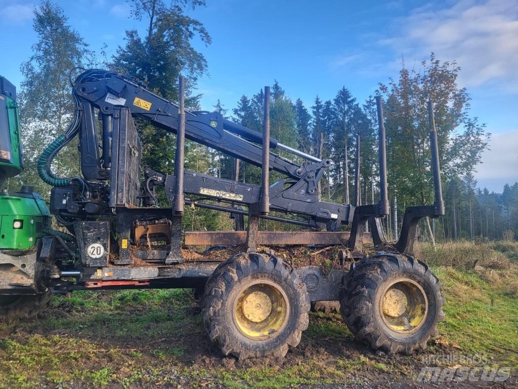 John Deere 1210 G Vyvážecí traktory