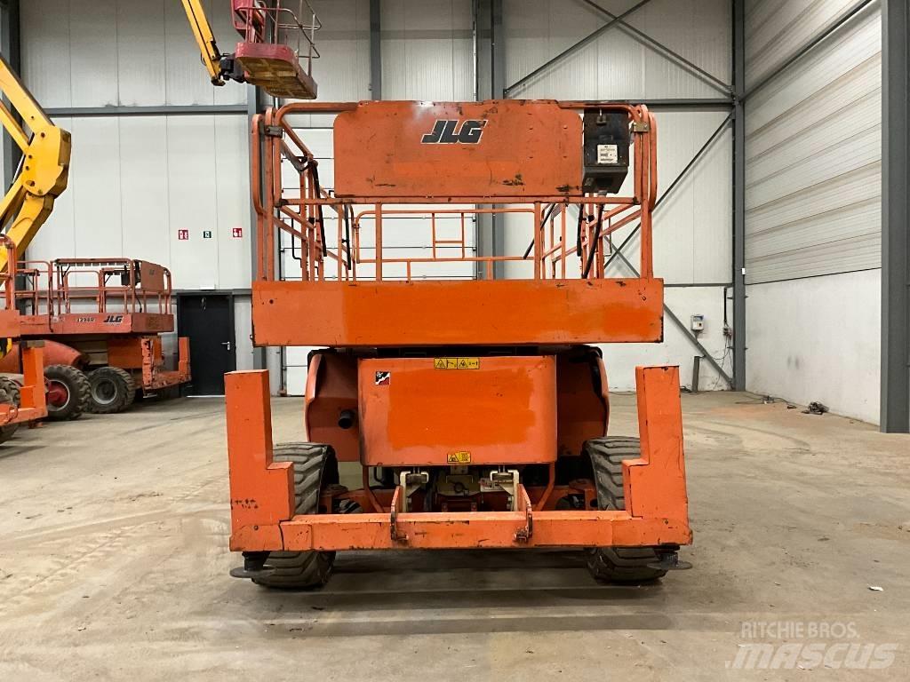 JLG 3394 RT Nůžková zvedací plošina