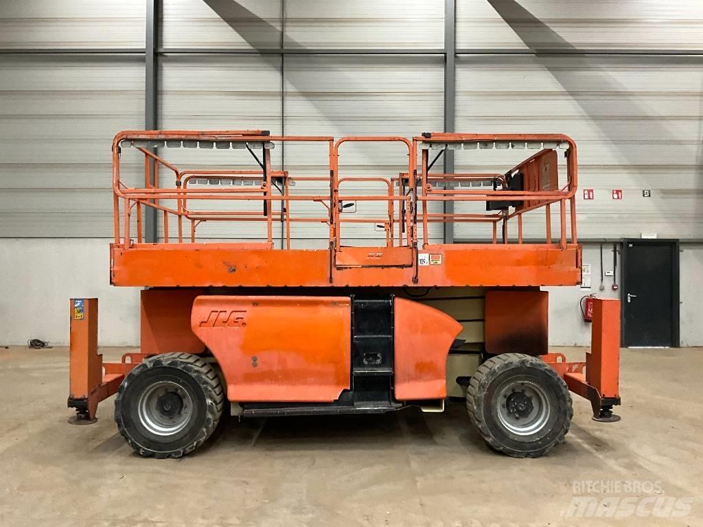 JLG 3394 RT Nůžková zvedací plošina