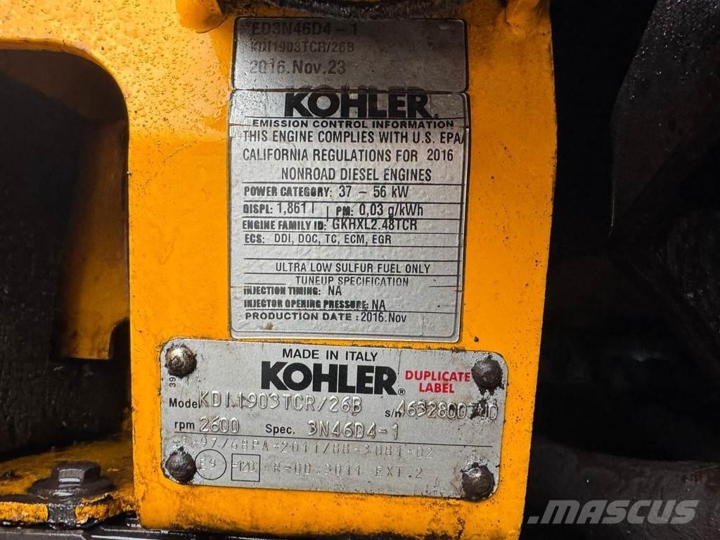 JCB 155 ECO Kolové nakladače