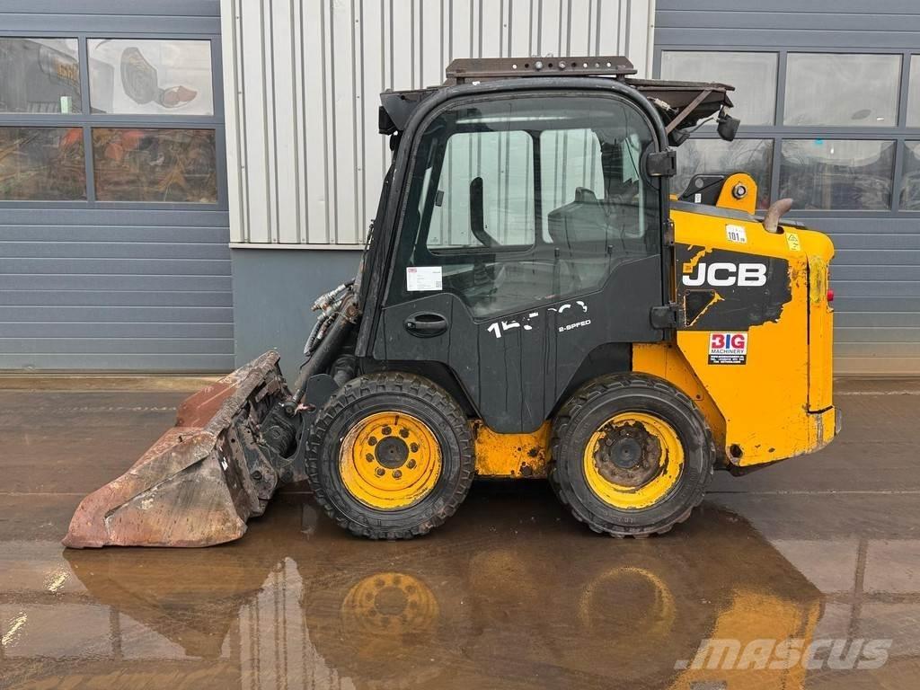JCB 155 ECO Kolové nakladače