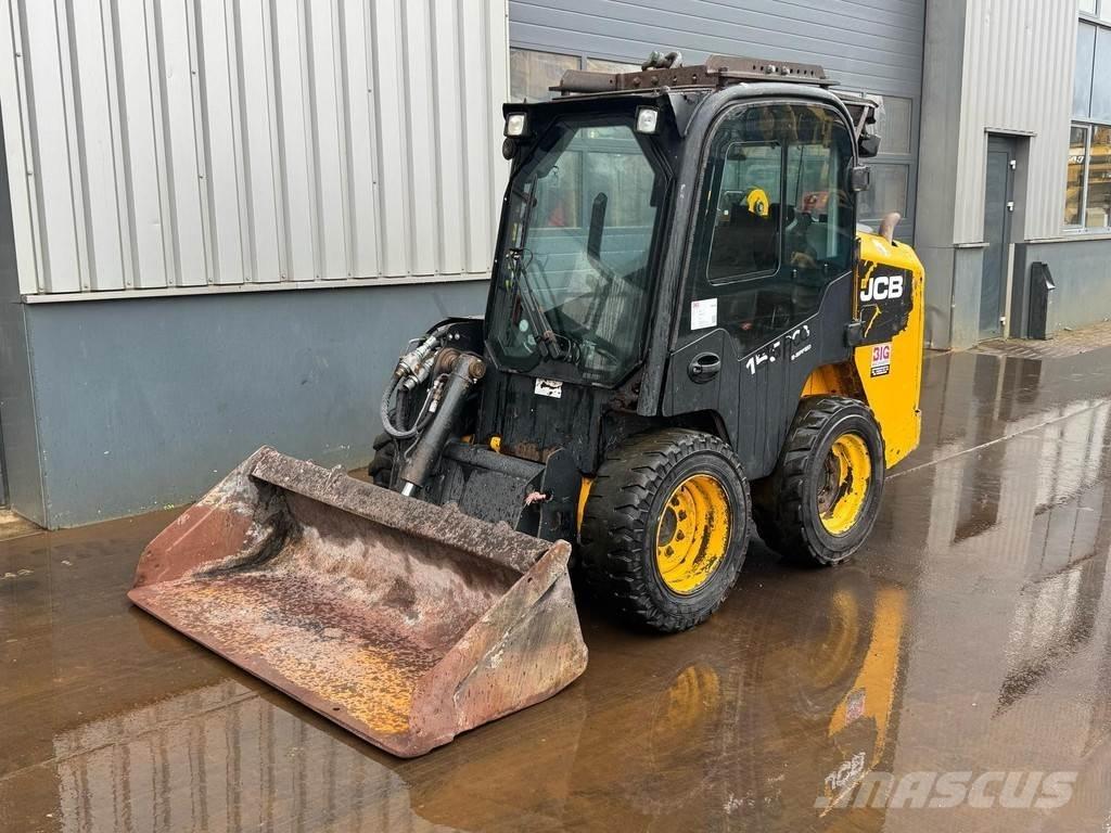 JCB 155 ECO Kolové nakladače