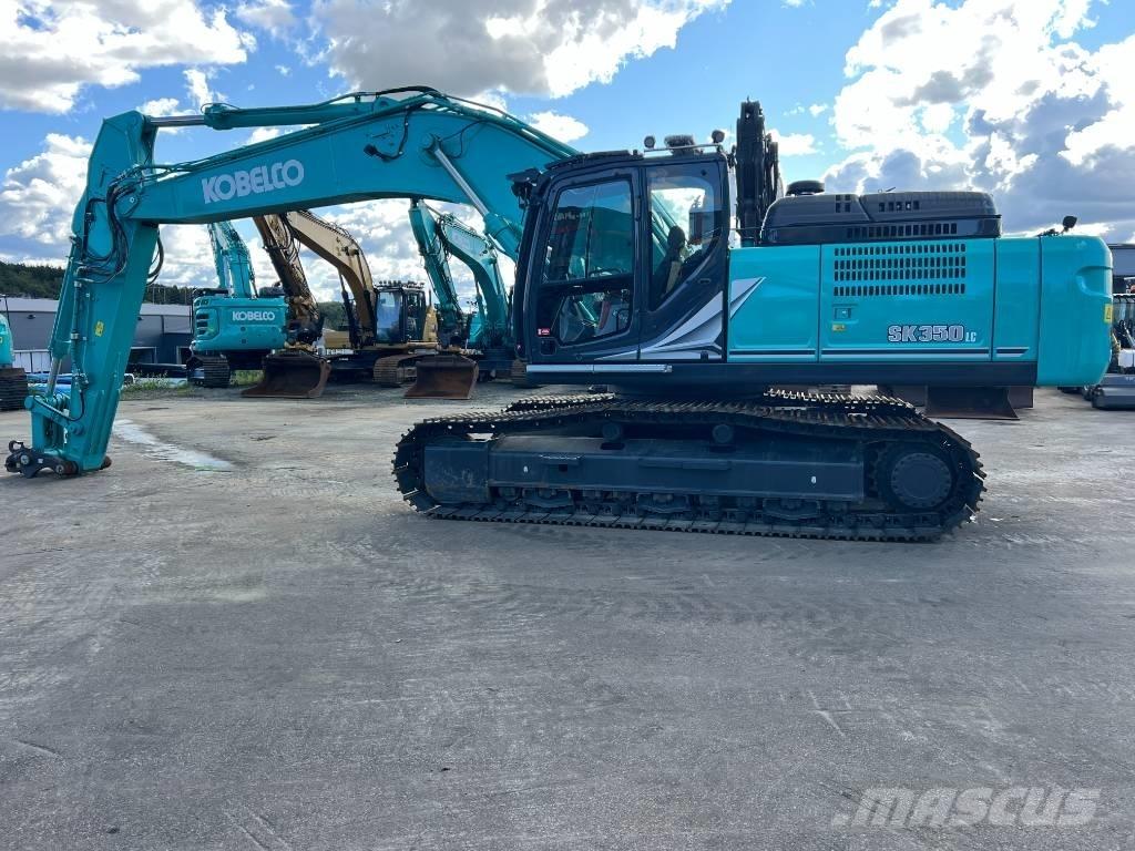 Kobelco Sk350 LC-11 Pásová rýpadla