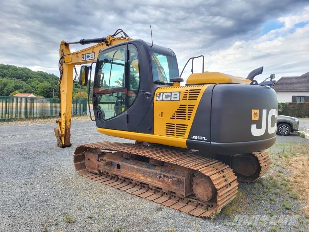 JCB JS 130 LC Pásová rýpadla