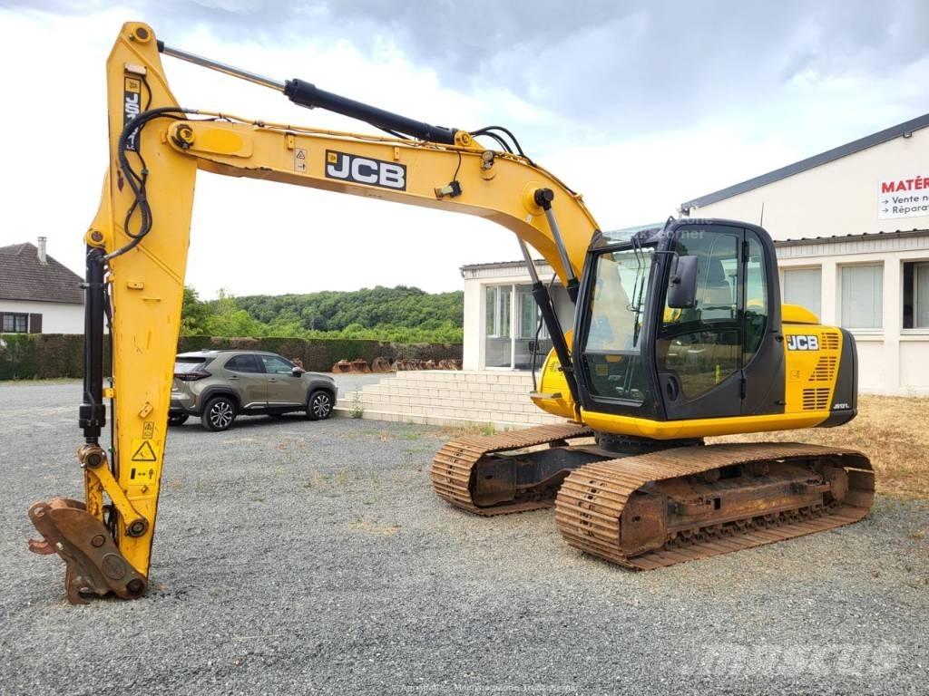 JCB JS 130 LC Pásová rýpadla