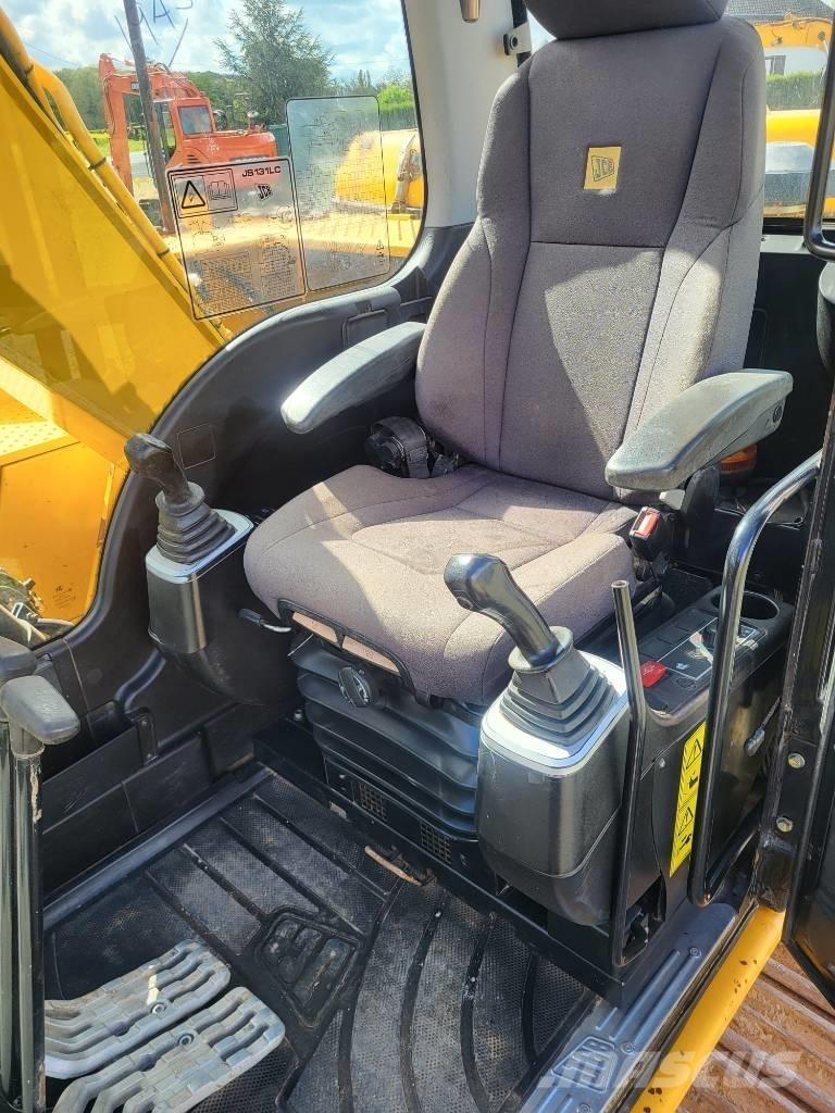 JCB JS 130 LC Pásová rýpadla