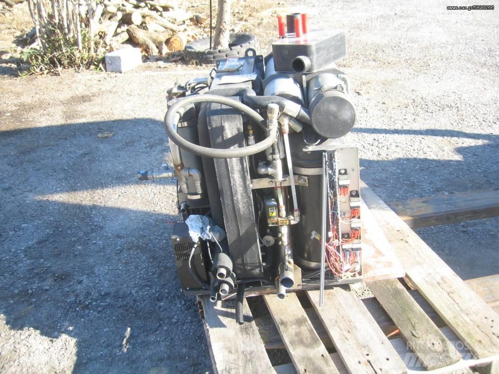 Yanmar 18 HP Stavebnictví - ostatní