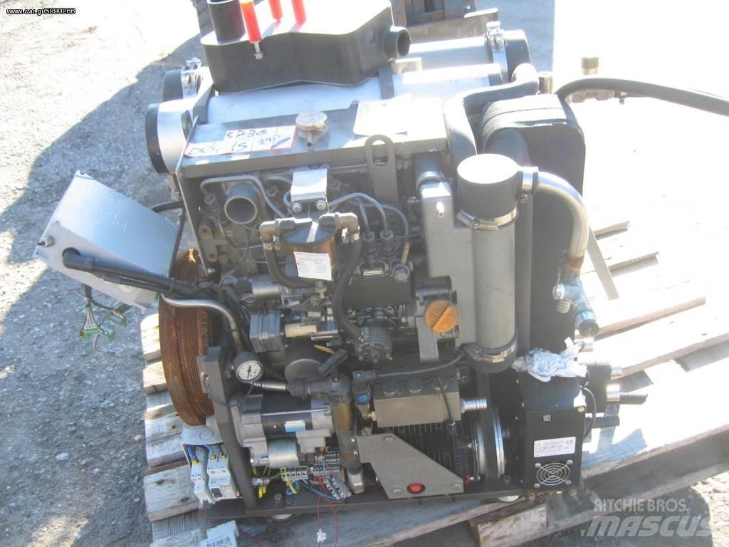 Yanmar 18 HP Stavebnictví - ostatní