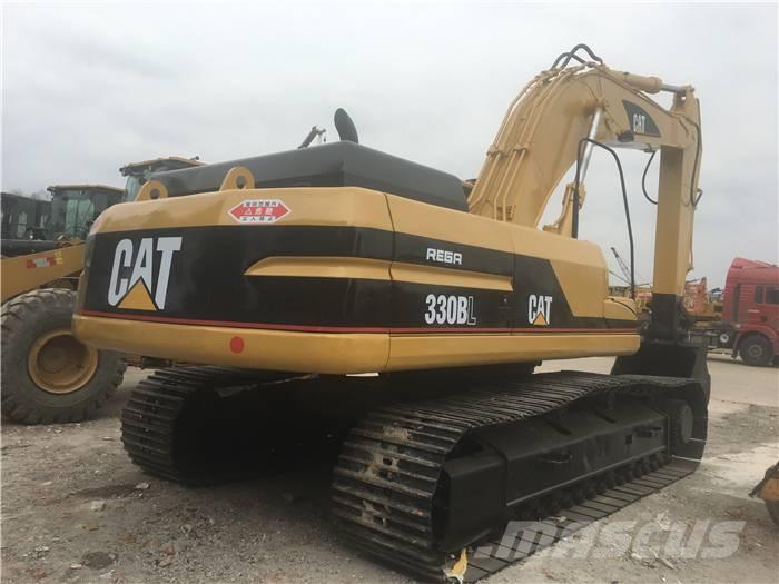 CAT 330 B L Pásová rýpadla