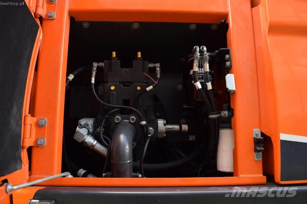 Doosan DX 170 W-5 Kolová rýpadla