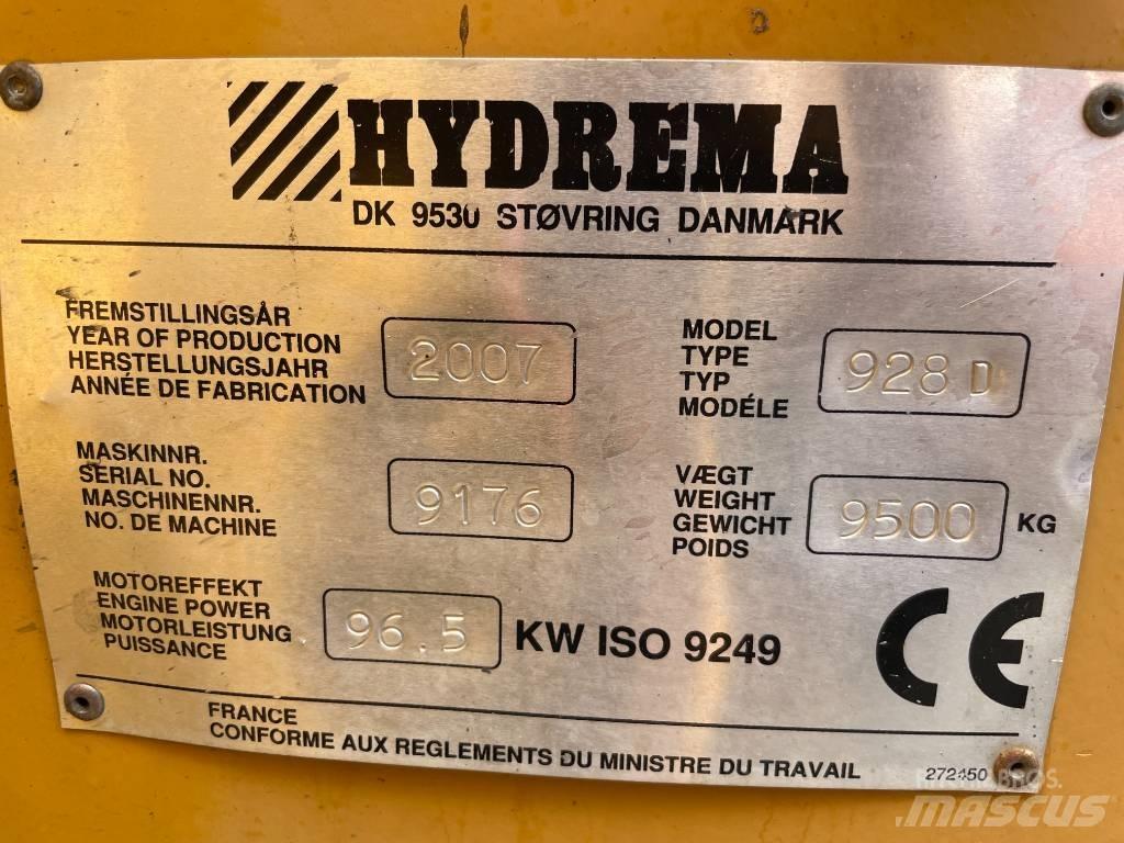 Hydrema 928 D Rýpadlo-nakladače