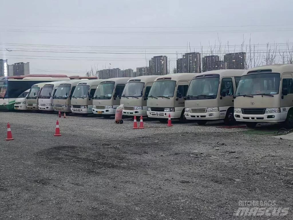 Toyota Coaster Meziměstské autobusy