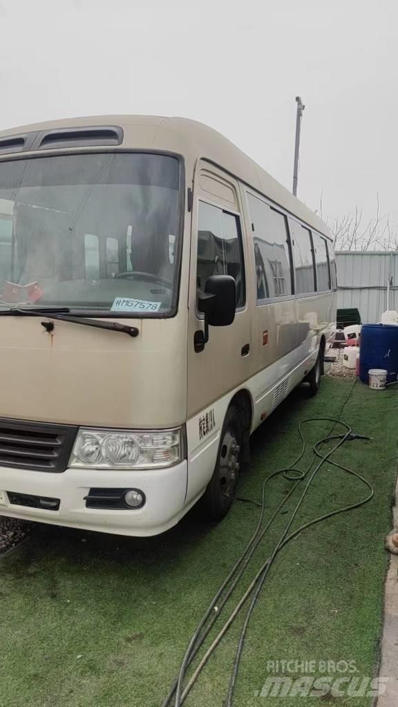 Toyota Coaster Meziměstské autobusy