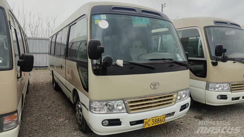 Toyota Coaster Meziměstské autobusy