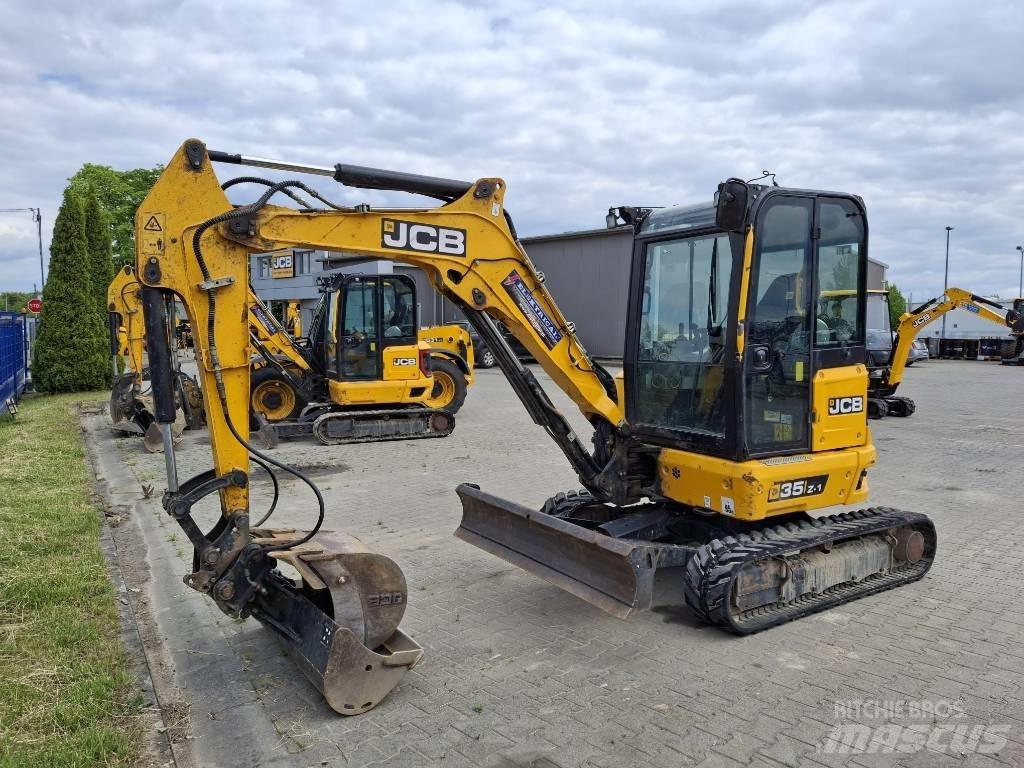 JCB 35Z-1 Mini rýpadla < 7t