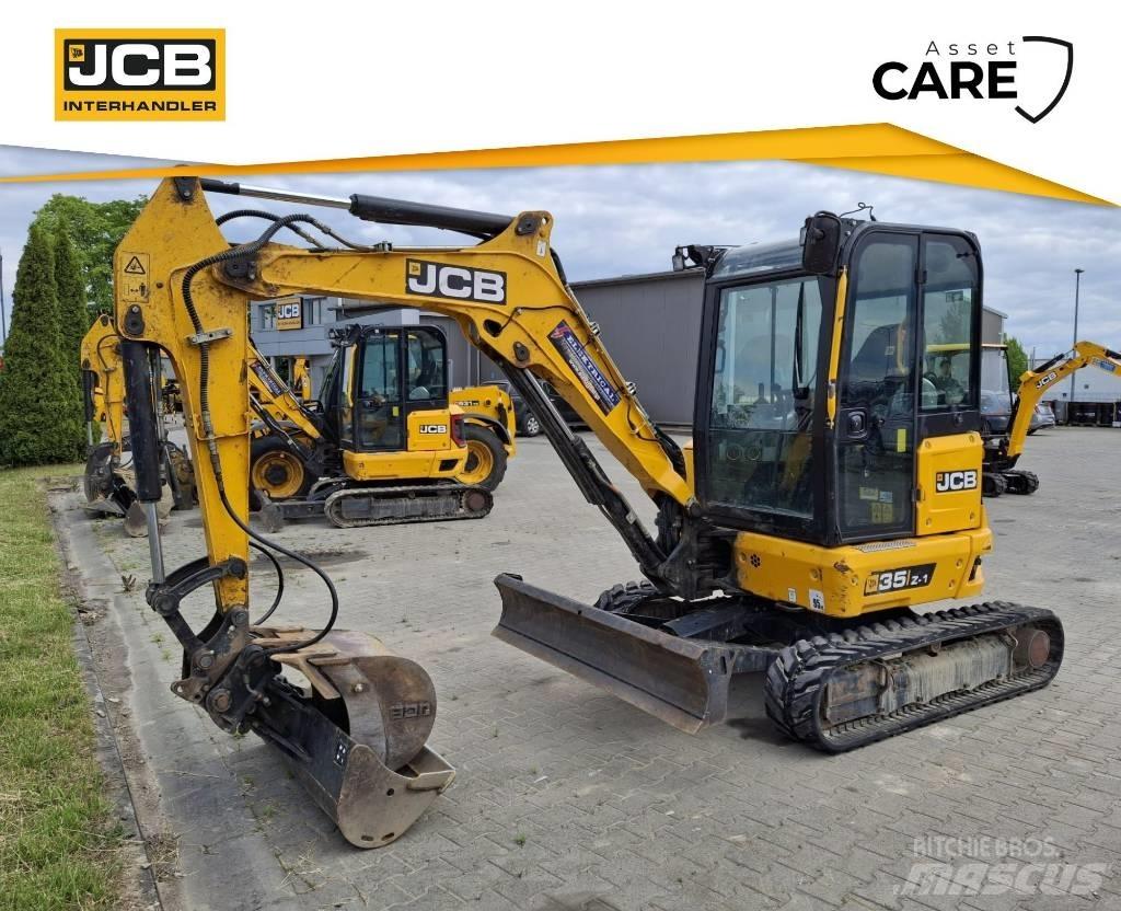 JCB 35Z-1 Mini rýpadla < 7t