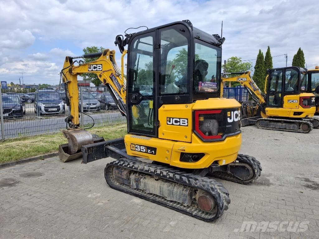 JCB 35Z-1 Mini rýpadla < 7t