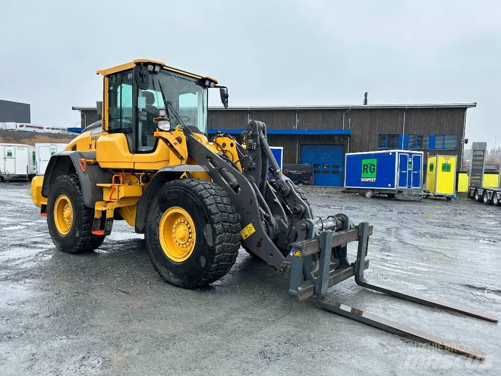 Volvo L 90 H Kolové nakladače