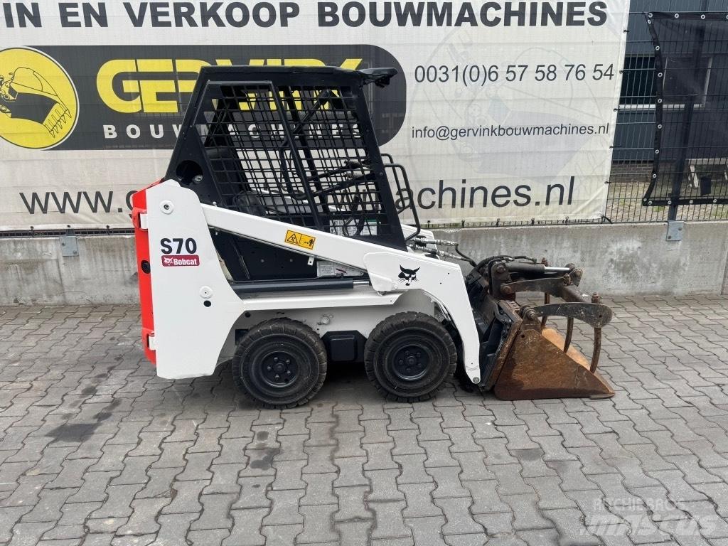 Bobcat S70 Smykem řízené nakladače