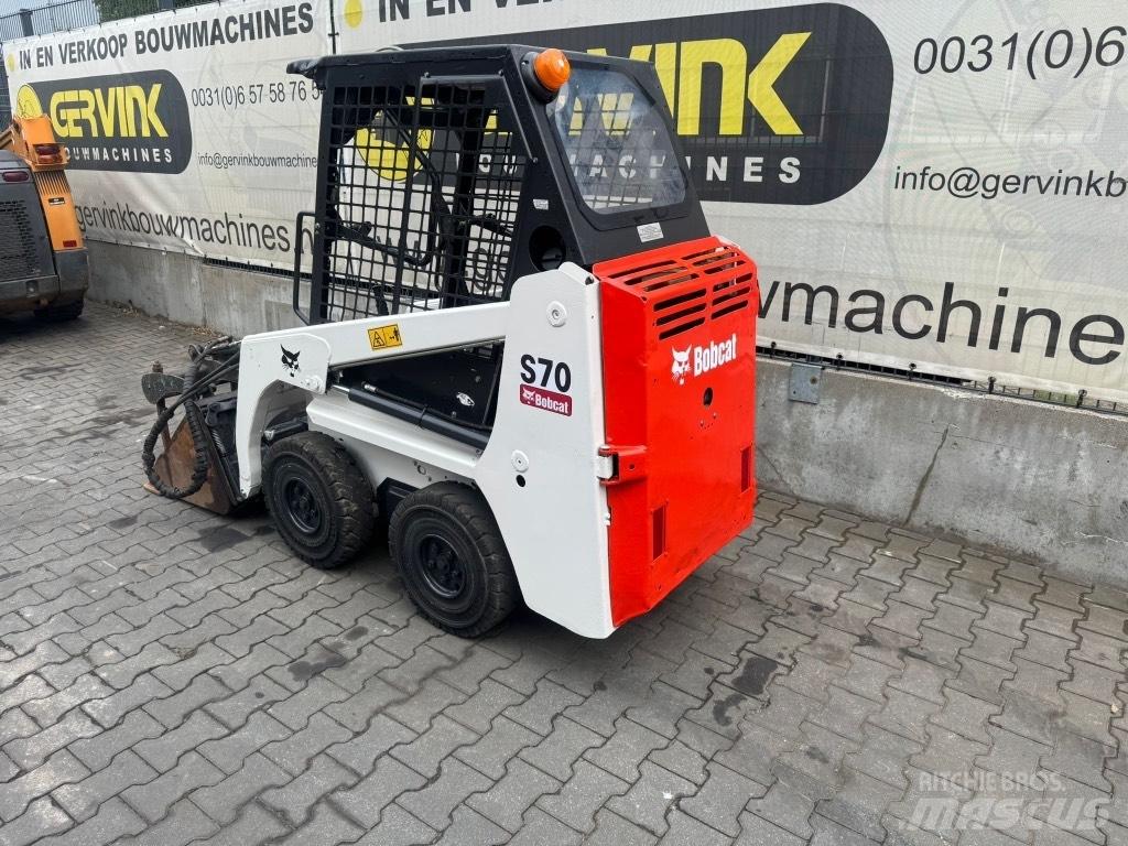 Bobcat S70 Smykem řízené nakladače