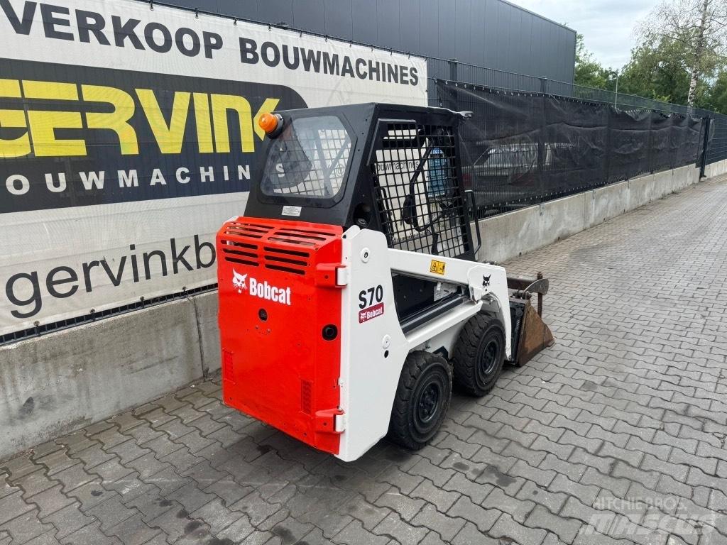Bobcat S70 Smykem řízené nakladače
