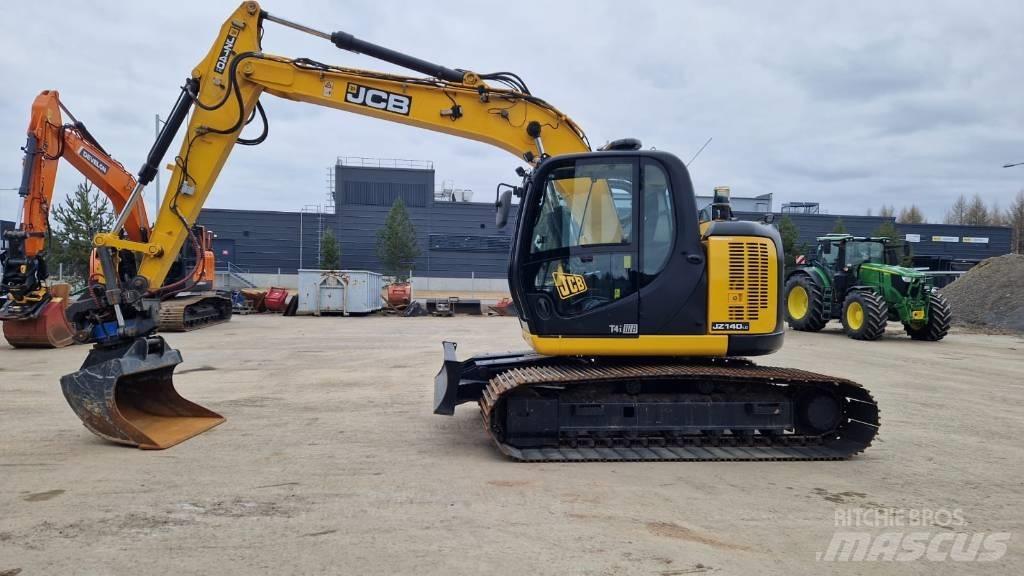 JCB JZ 140 LC Pásová rýpadla
