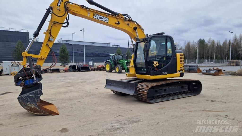 JCB JZ 140 LC Pásová rýpadla