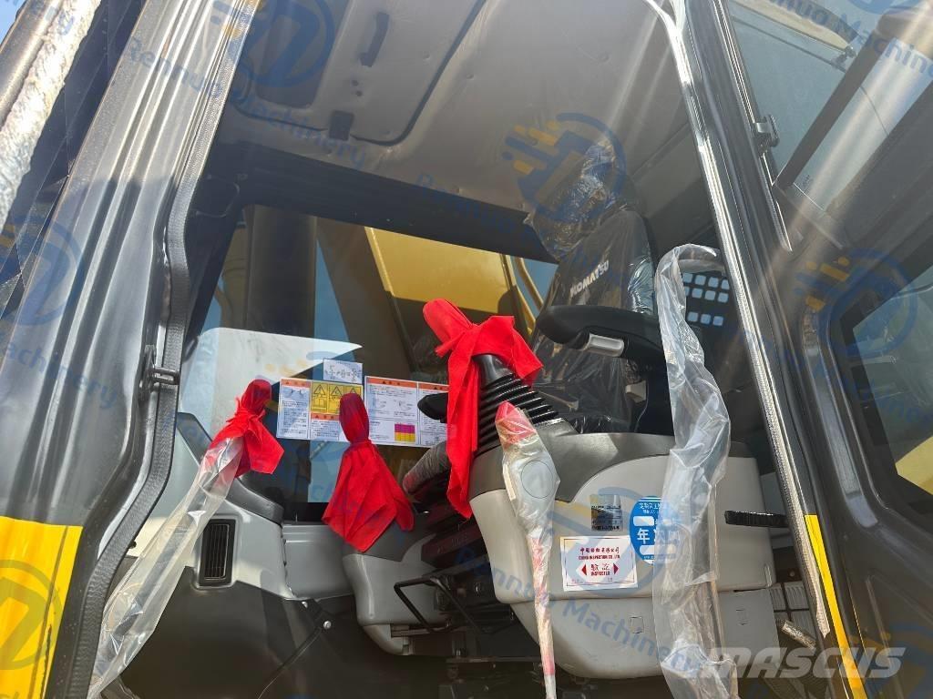 Komatsu PC 400-7 Pásová rýpadla