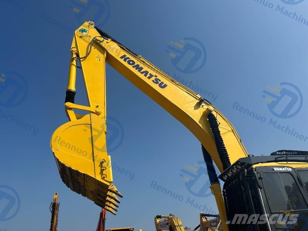 Komatsu PC 400-7 Pásová rýpadla