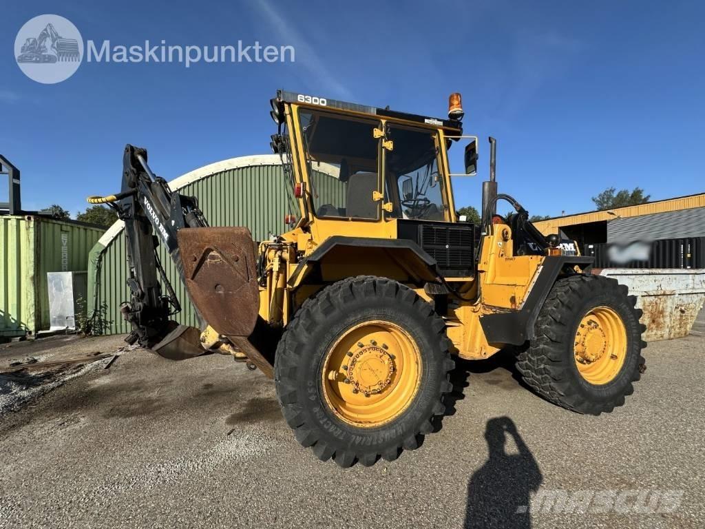 Volvo BM 6300 Rýpadlo-nakladače