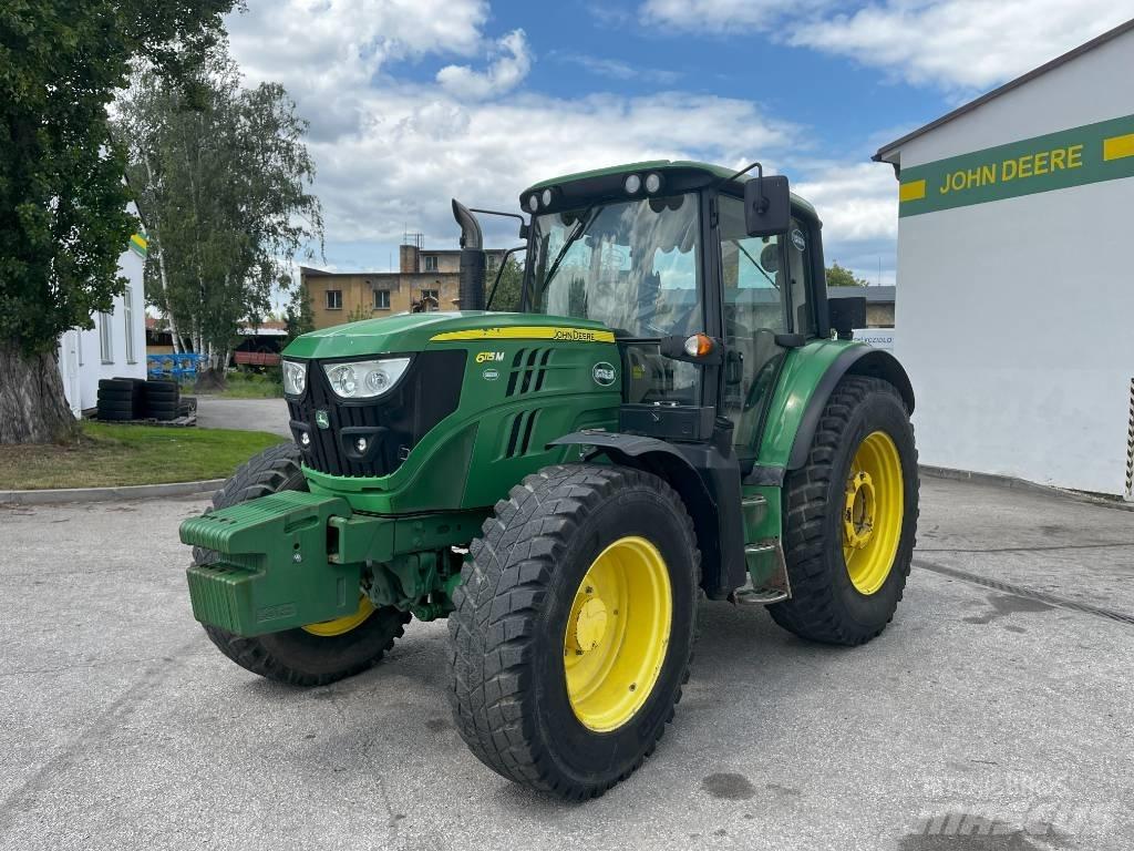 John Deere 6115 M Traktory