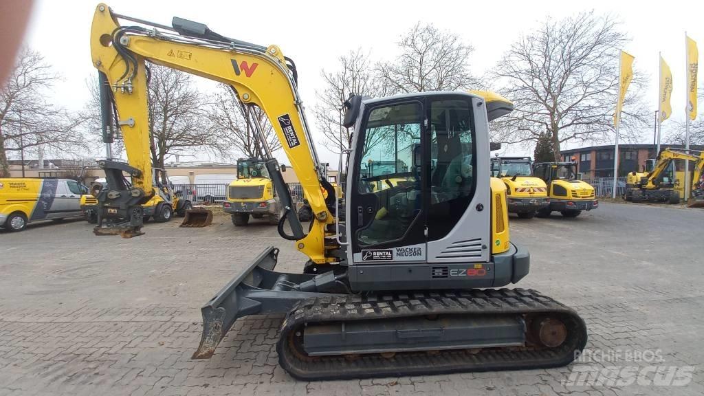 Wacker Neuson EZ80 Pásová rýpadla