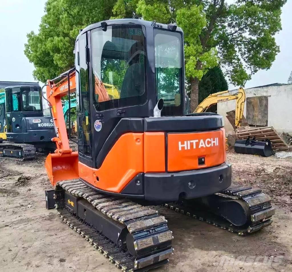 Hitachi ZX 55 U-5 Mini rýpadla < 7t