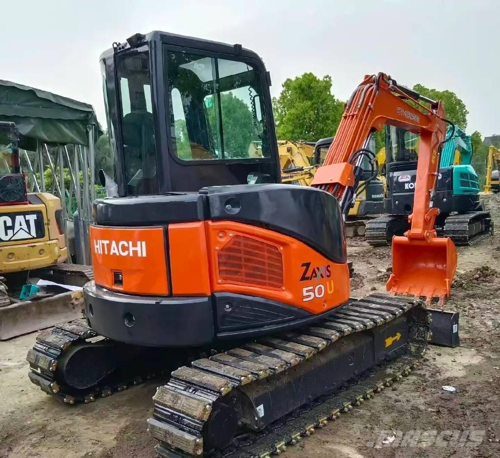 Hitachi ZX 55 U-5 Mini rýpadla < 7t