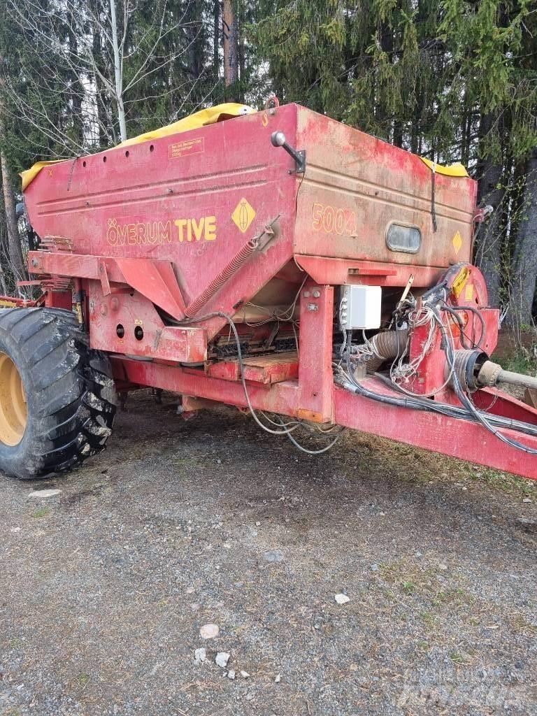 Överum Combijet 5004 Kombinované secí stroje