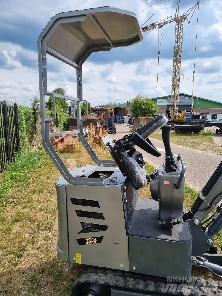 WCM LT10 Mini rýpadla < 7t