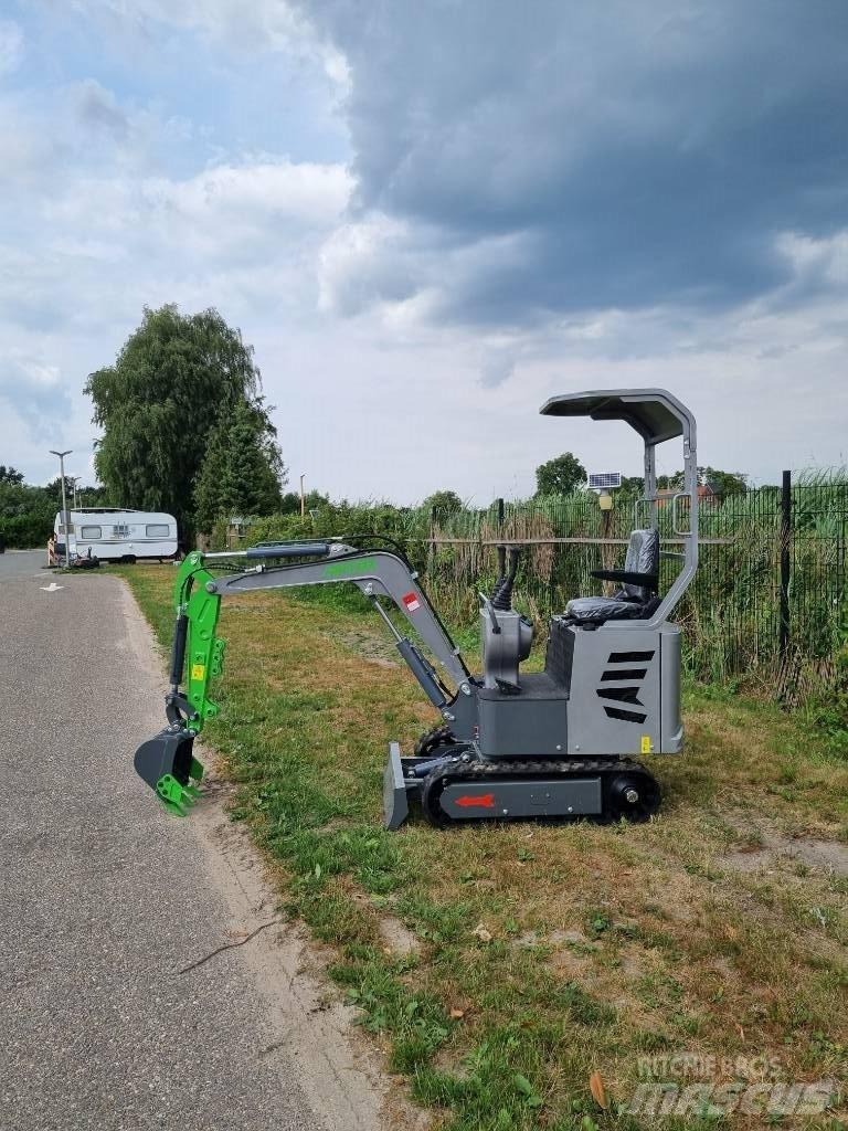 WCM LT10 Mini rýpadla < 7t
