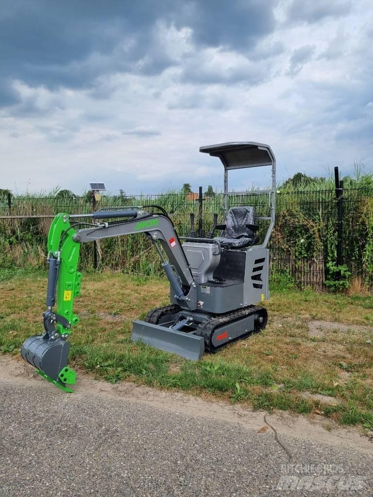 WCM LT10 Mini rýpadla < 7t