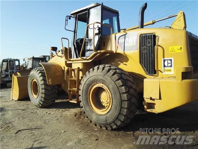 CAT 950 H Kolové nakladače