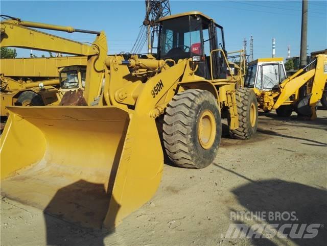 CAT 950 H Kolové nakladače