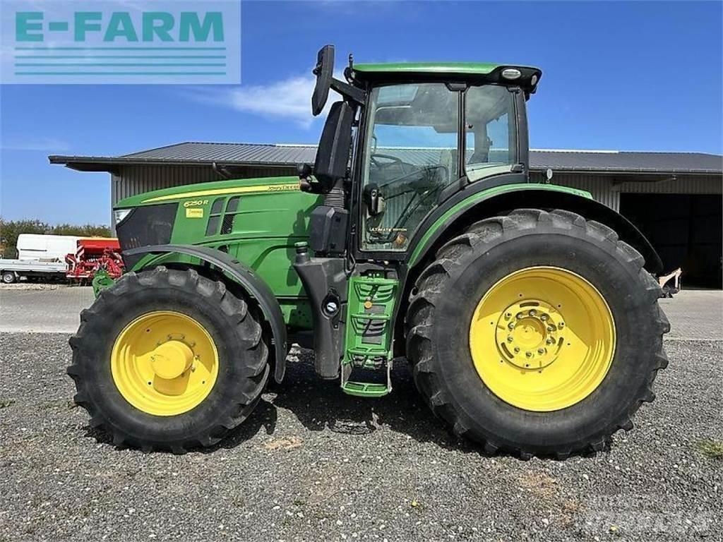 John Deere 6250r Traktory