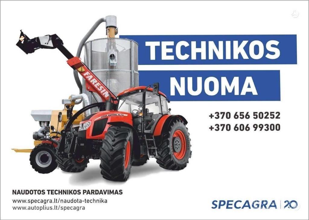 Metal-Fach Z562 Lis na válcové balíky
